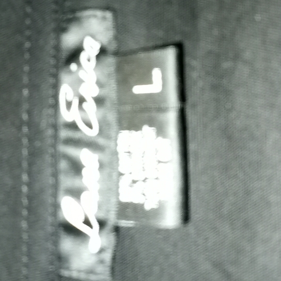 VTG-Lana Erica Floral Applique  Black Jacket - Picture 15 of 15